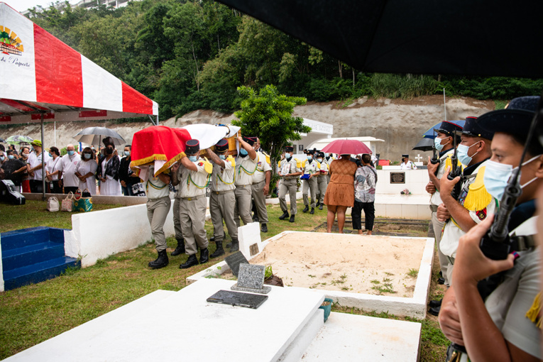 Dernier hommage à Tanerii Mauri Dernier hommage à Tanerii Mauri