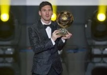 Le pied gauche de Messi en or massif en vente au Japon