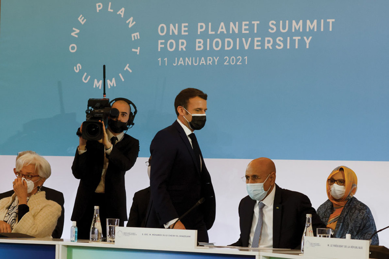 Ouverture du One planet Summit pour la biodiversité Ouverture du One planet Summit pour la biodiversité