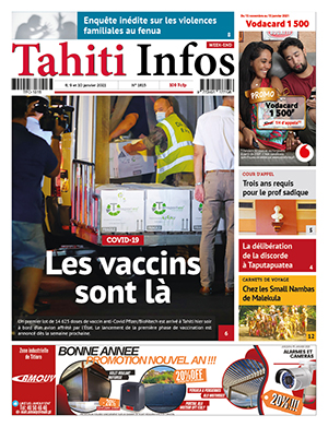 Cliquez sur la Une pour lire le journal Cliquez sur la Une pour lire le journal