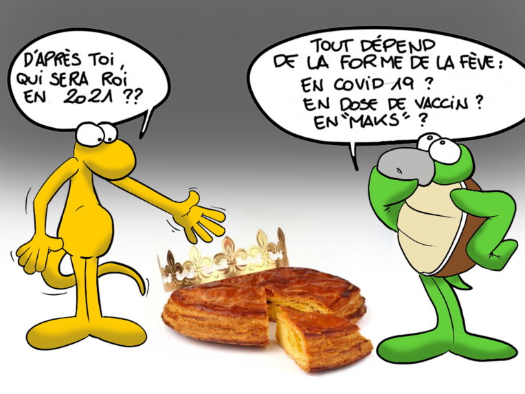 "La fève", par Munoz "La fève", par Munoz