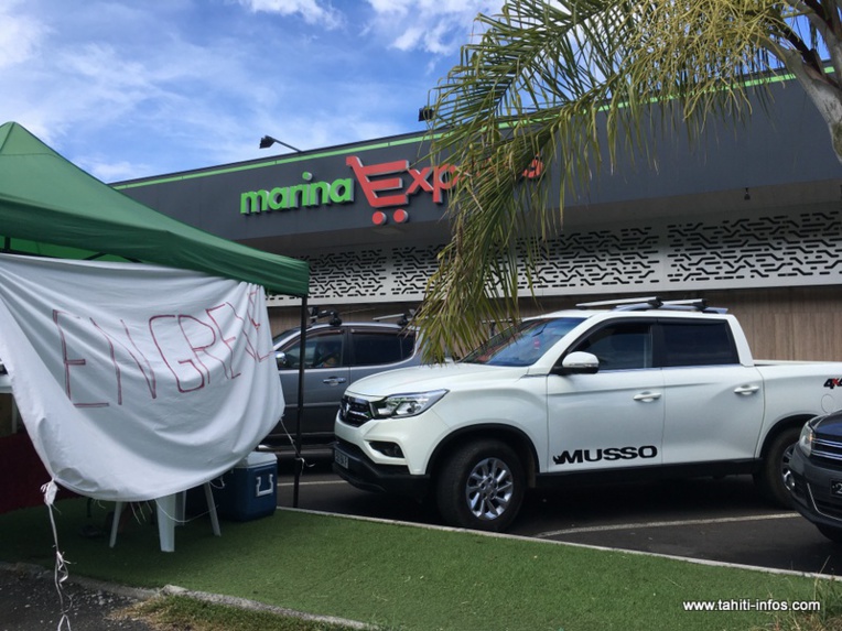 Grèves : Pas d’avancée au Marina Express, espoirs à Oceania Grèves : Pas d’avancée au Marina Express, espoirs à Oceania