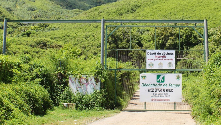 La déchetterie de Tema'e fermée dix jours La déchetterie de Tema'e fermée dix jours