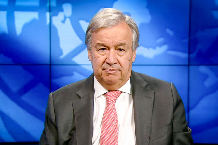Antonio Guterres postule à un second mandat à la tête de l'ONU
