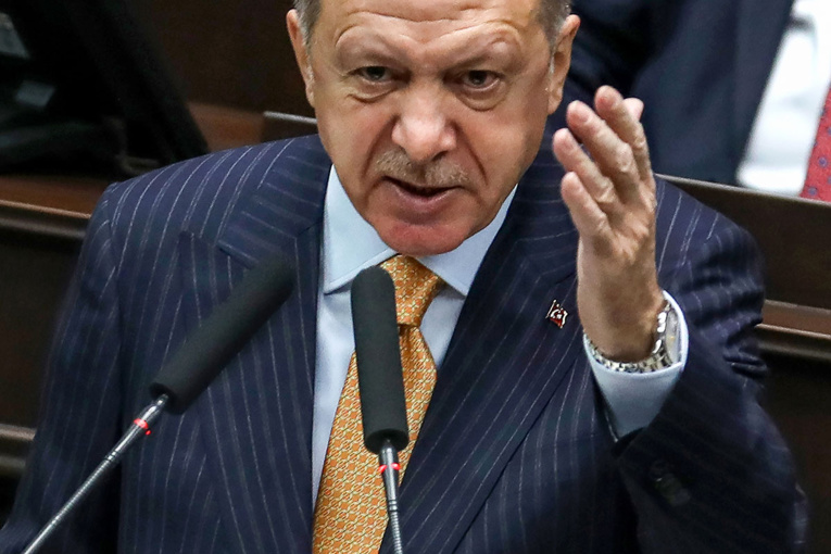 Turquie: Erdogan dit vouloir "remettre sur les rails" les relations avec l'Europe