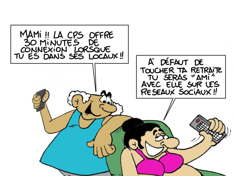 "CPS & free Wifi", par Munoz "CPS & free Wifi", par Munoz