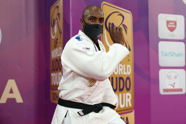 Judo: A six mois des Jeux de Tokyo, Riner renoue avec la victoire Judo: A six mois des Jeux de Tokyo, Riner renoue avec la victoire