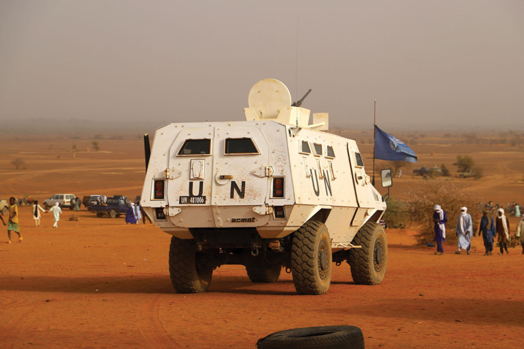 Mali: un quatrième Casque bleu ivoirien succombe après une attaque Mali: un quatrième Casque bleu ivoirien succombe après une attaque
