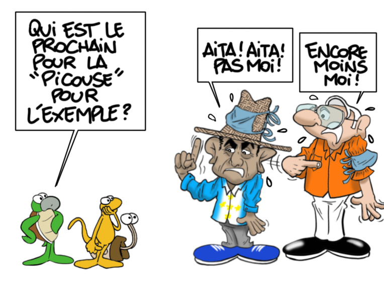 "À qui le tour ?", par Munoz "À qui le tour ?", par Munoz