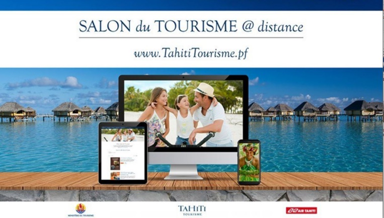 Le 26e salon du Tourisme se replie sur le web