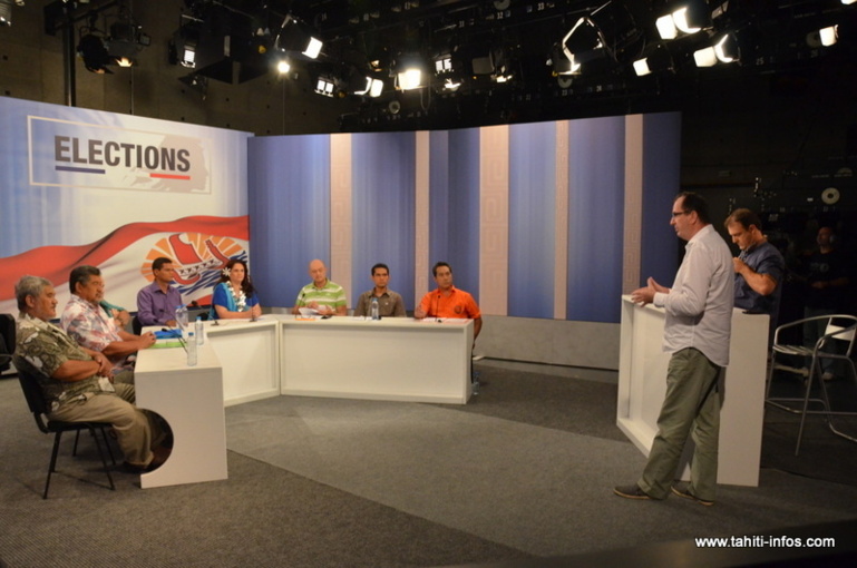 TNTV : le débat sur les Territoriales snobé par le camp indépendantiste