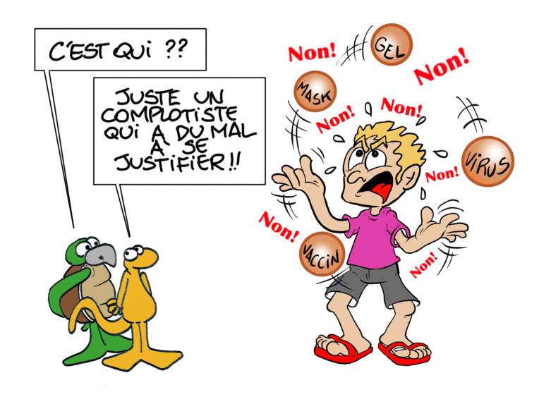 "Non ! Non ! Non !", par Munoz "Non ! Non ! Non !", par Munoz