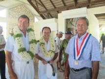 Déplacement du Haut-Commissaire de la République, à Niau, Tatakoto, Fangatau et Napuka