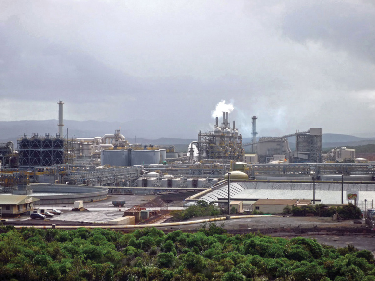 Nouvelle-Calédonie: regain de tension autour de la reprise de l'usine de Vale