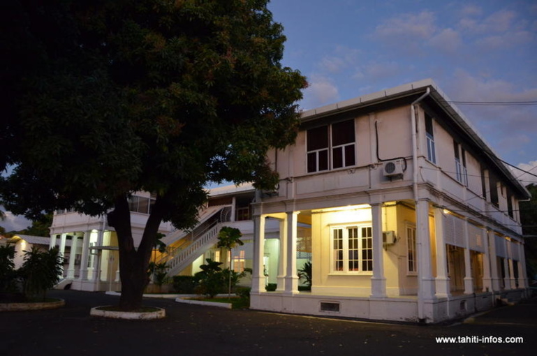 'Ua fa'a'ite te fa’atere hau nō te ‘ēa, o Charles Tetaria tāne, i tō na hina'aro e tauturu i te Fare nō te Huma.