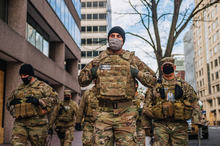 Une investiture, une procédure de destitution: une semaine historique s'ouvre à Washington