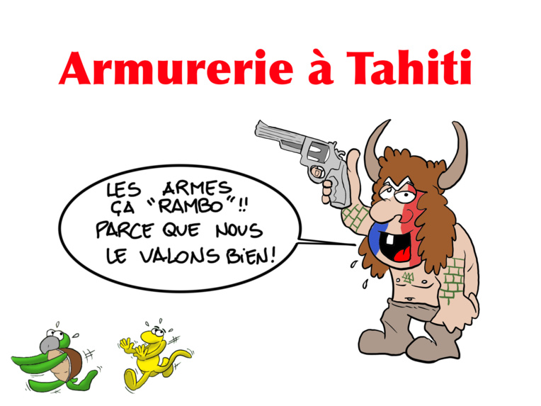 "Bang !", par Munoz "Bang !", par Munoz