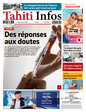 Cliquez sur la Une pour lire le journal Cliquez sur la Une pour lire le journal