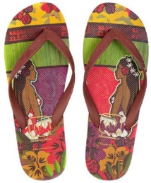 Les tongs échappent désormais à la taxation de la TDL