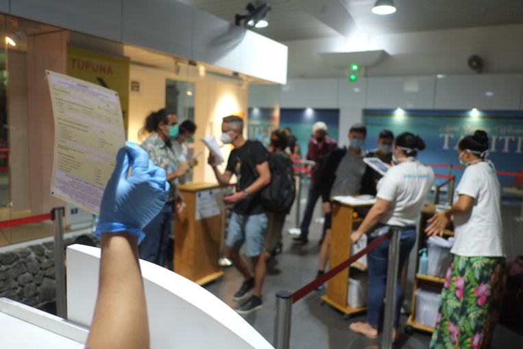 Les démarches exigées au départ et à destination de la Polynésie Les démarches exigées au départ et à destination de la Polynésie