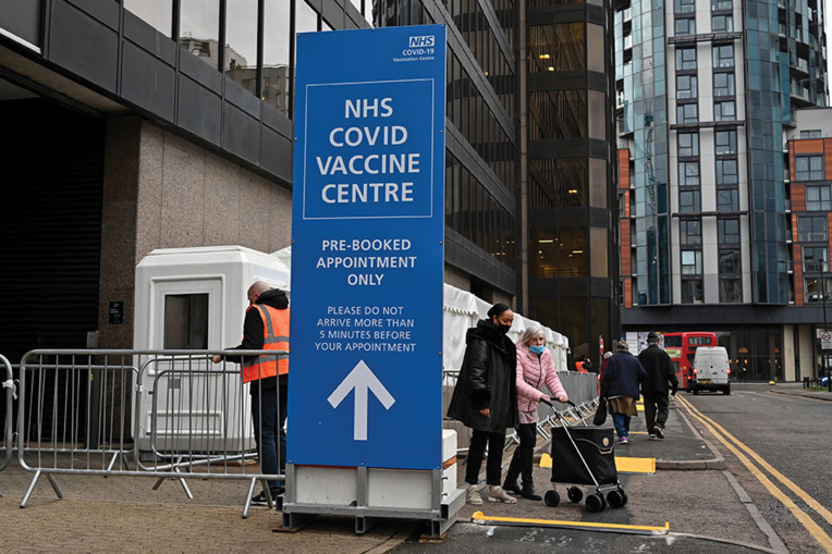 En Angleterre, une personne sur huit a eu le Covid-19 En Angleterre, une personne sur huit a eu le Covid-19