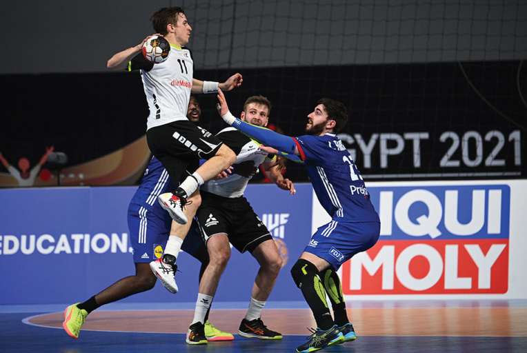 Mondial de hand: les feux au vert pour la France, mais... Mondial de hand: les feux au vert pour la France, mais...
