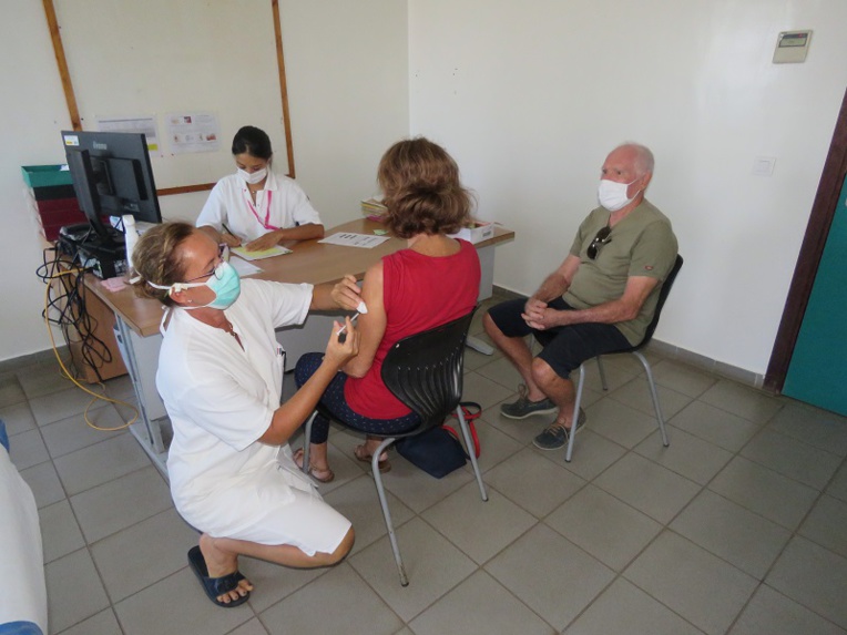 ​Moorea à l'heure du vaccin