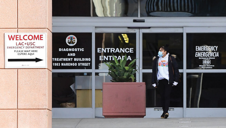 Covid-19: les Etats-Unis franchissent la barre des 400.000 morts Covid-19: les Etats-Unis franchissent la barre des 400.000 morts