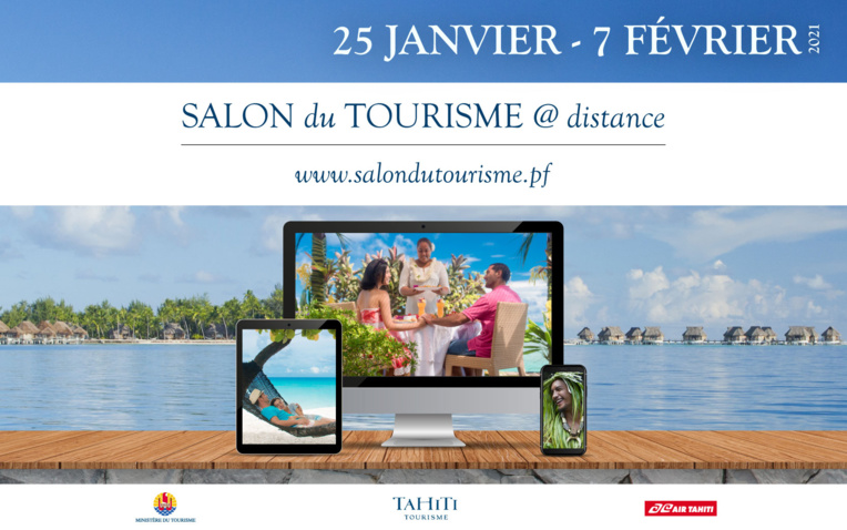 Un e-salon du tourisme de 15 jours dès le 25 janvier