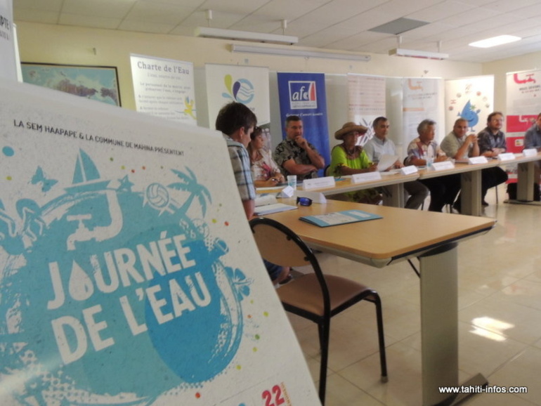 L'eau, une denrée rare dans bon nombre de pays de la planète. En Polynésie, l'eau ne manque pas mais son gaspillage reste encore une mauvaise habitude a éliminer.