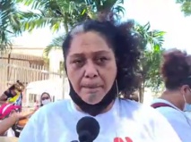 200 marcheurs pour Thérèse Moke