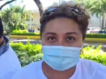 200 marcheurs pour Thérèse Moke