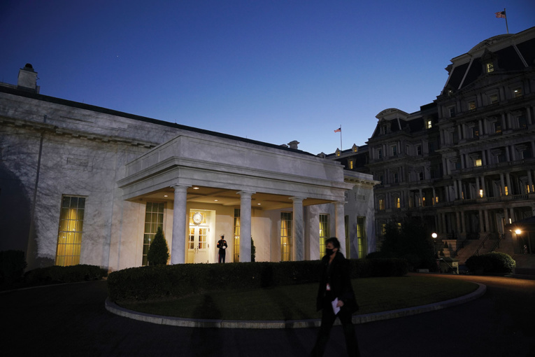 Les Etats-Unis tournent la page Trump, Biden s'installe à la Maison Blanche Les Etats-Unis tournent la page Trump, Biden s'installe à la Maison Blanche
