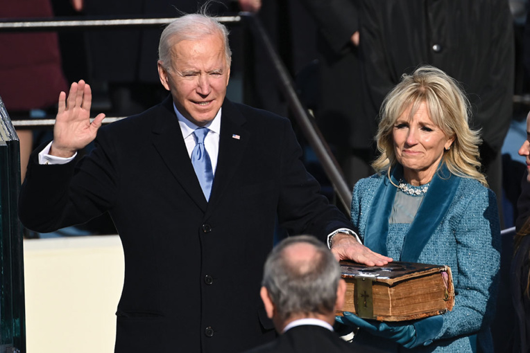 Joe Biden investi 46e président des Etats-Unis