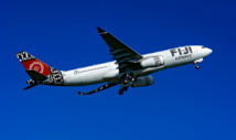 Le premier Airbus aux couleurs de Fidji prend son envol (Source Airbus)