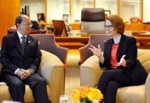 D’Australie entame une coopération militaire avec la Birmanie