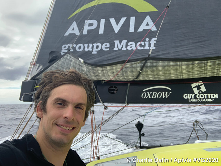 © Charlie Dalin / Apivia © Charlie Dalin / Apivia