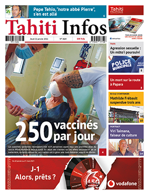 Cliquez sur la Une pour lire le journal Cliquez sur la Une pour lire le journal