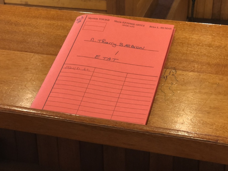 Thierry Barbion dénonce les conditions de vie à Nuutania