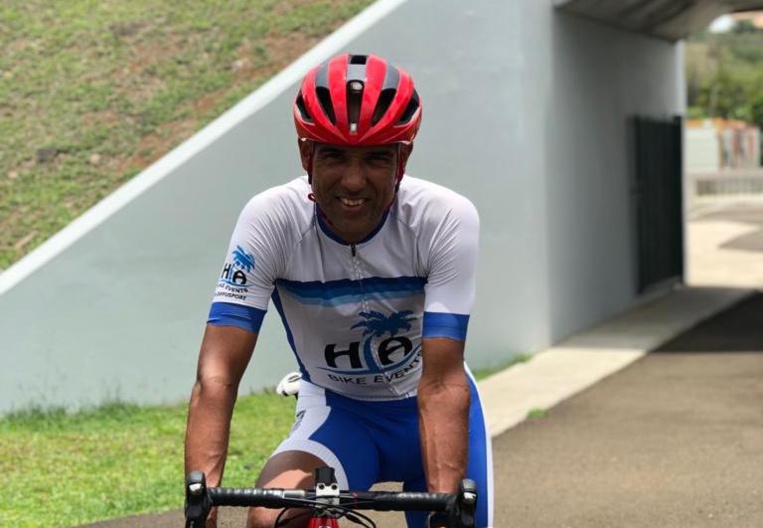 Hervé Arcade nouveau conseiller technique de la fédération tahitienne de cyclisme