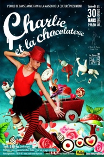 Spectacle: "Charlie et la Chocolaterie" 