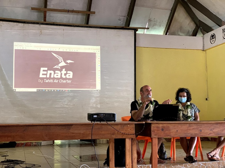 ​Tahiti Air Charter à la rencontre des Marquisiens