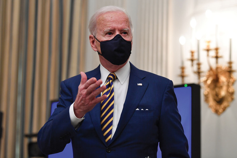 Biden va rétablir les restrictions d'entrée aux Etats-Unis Biden va rétablir les restrictions d'entrée aux Etats-Unis