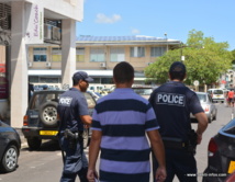 Papeete : Déploiement de police près des établissements scolaires