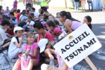 Un exercice d'alerte au tsunami avec les lycées protestants de Papeete