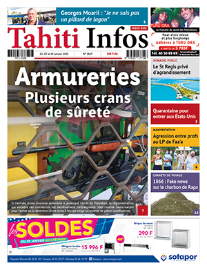 Cliquez sur la Une pour lire le journal Cliquez sur la Une pour lire le journal