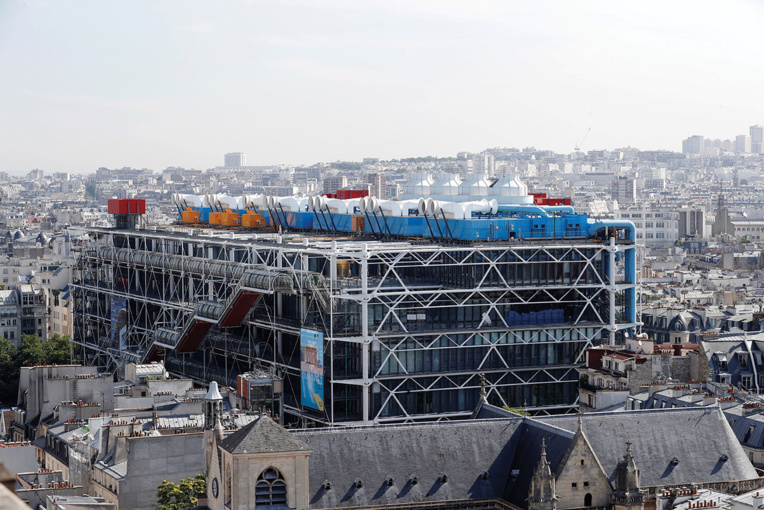Le Centre Pompidou va fermer pour un grand lifting de plus de trois ans Le Centre Pompidou va fermer pour un grand lifting de plus de trois ans