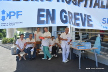 Grève des praticiens hospitaliers «nous serons donc encore là demain»