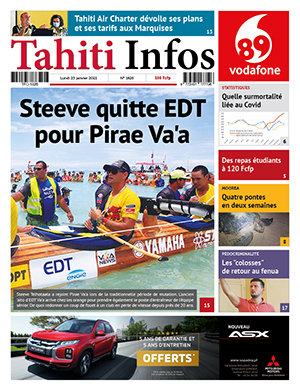 Cliquez sur la Une pour lire le journal Cliquez sur la Une pour lire le journal