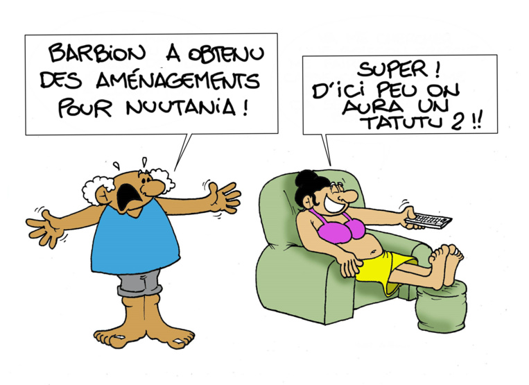 "Tatutu 2", par Munoz "Tatutu 2", par Munoz